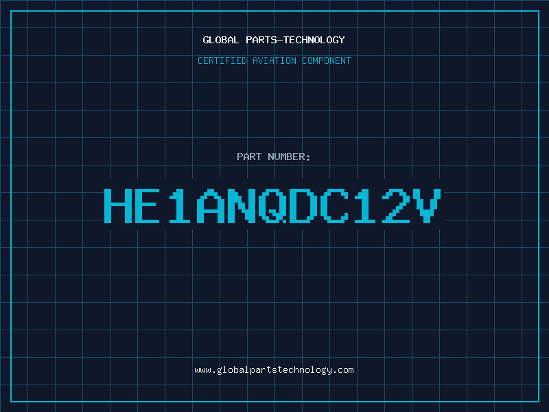 Aviation Part HE1ANQDC12V