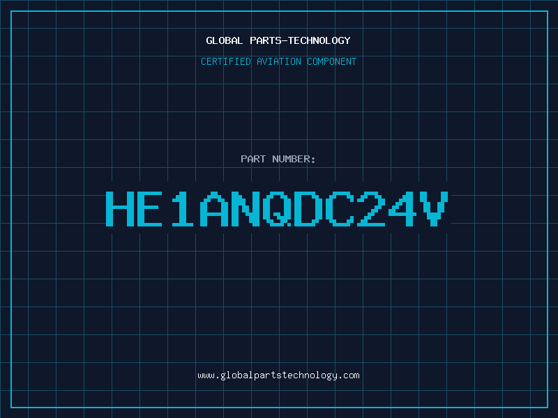 Aviation Part HE1ANQDC24V