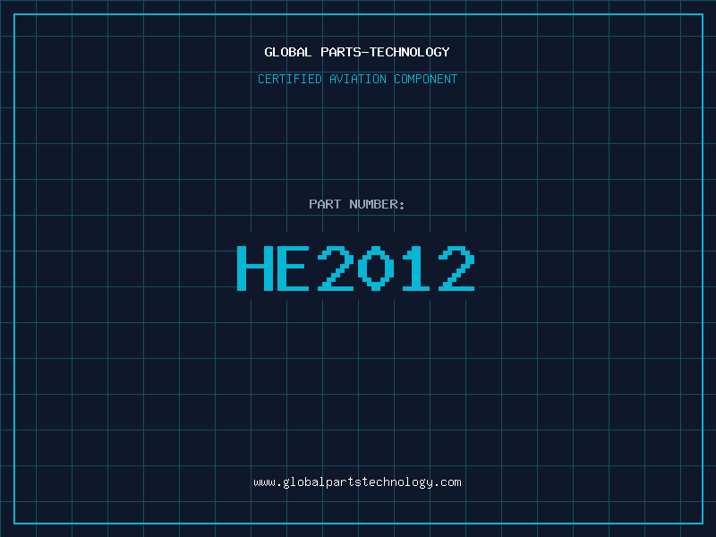 Aviation Part HE2012
