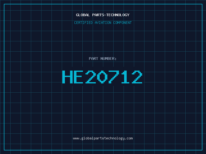 Aviation Part HE20712