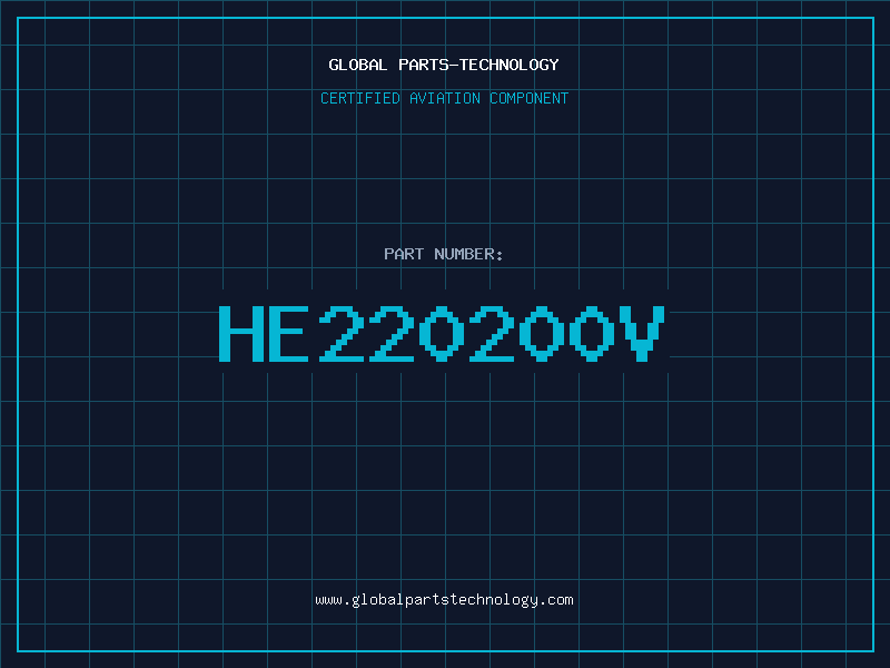 Aviation Part HE220200V