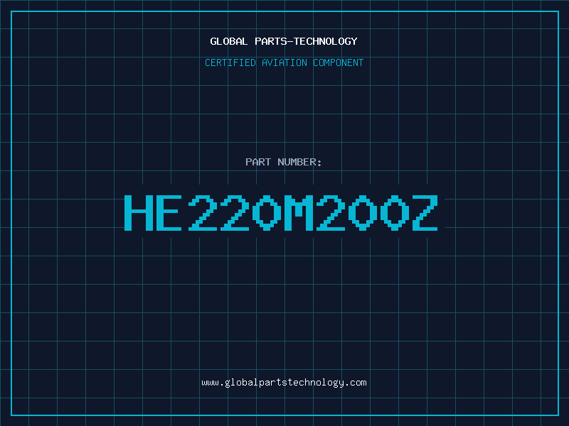 Aviation Part HE220M200Z