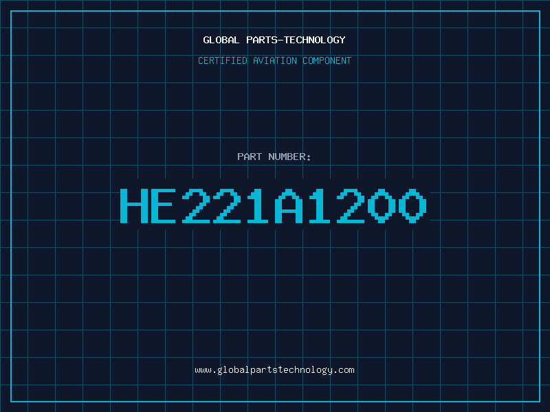 Aviation Part HE221A1200