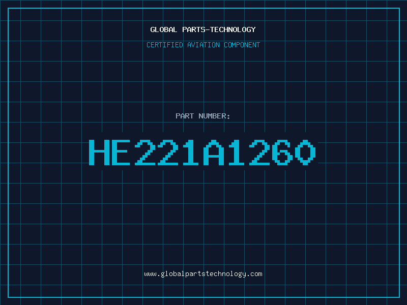 Aviation Part HE221A1260