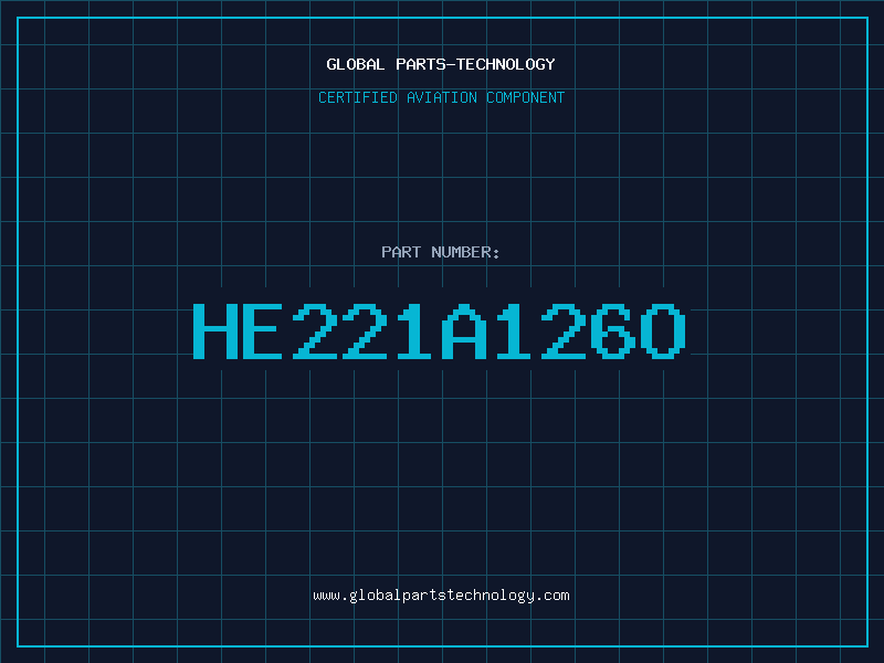 Aviation Part HE221A126O