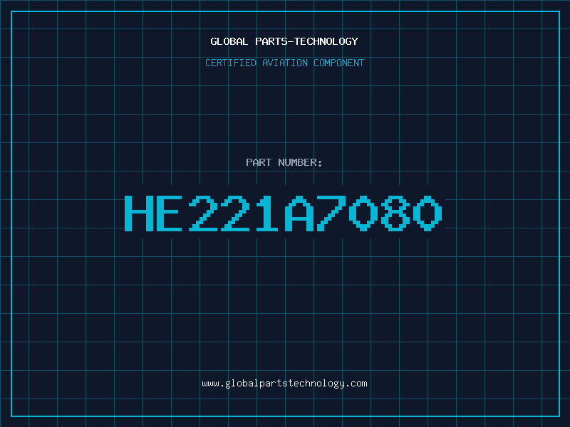 Aviation Part HE221A7080
