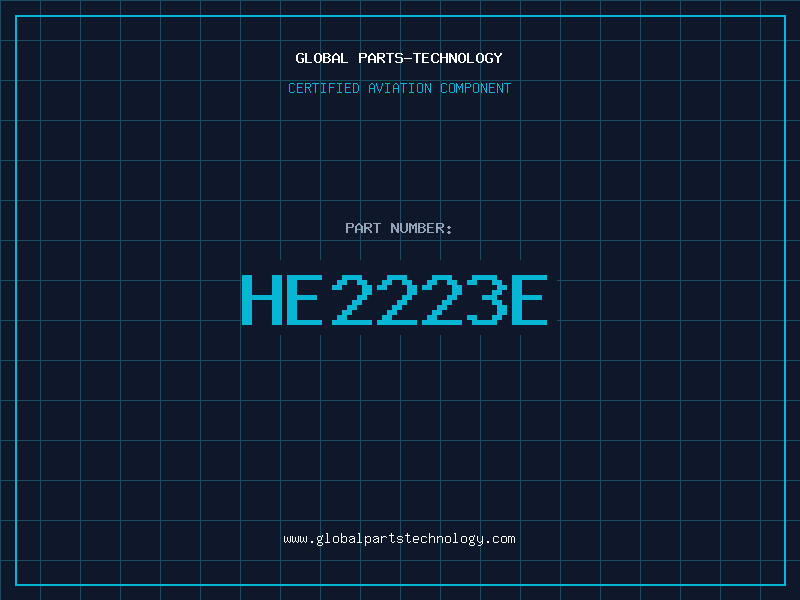 Aviation Part HE2223E