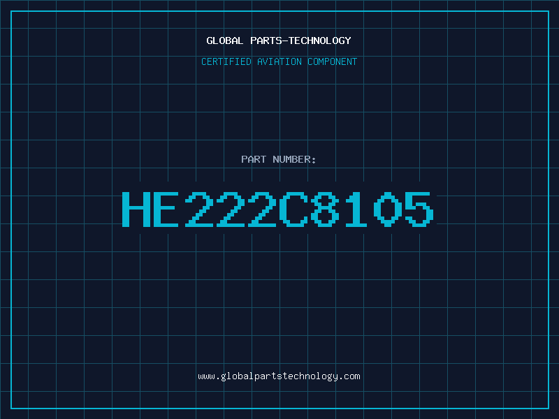 Aviation Part HE222C8105