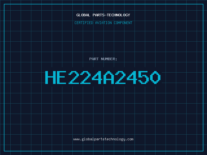 Aviation Part HE224A2450