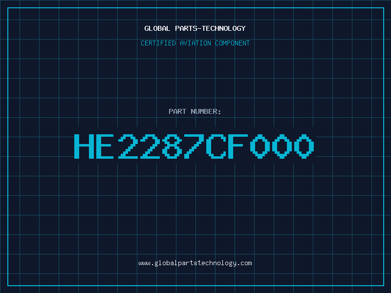 Aviation Part HE2287CF000