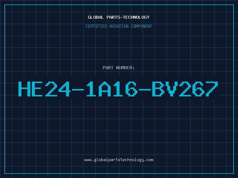 Aviation Part HE24-1A16-BV267