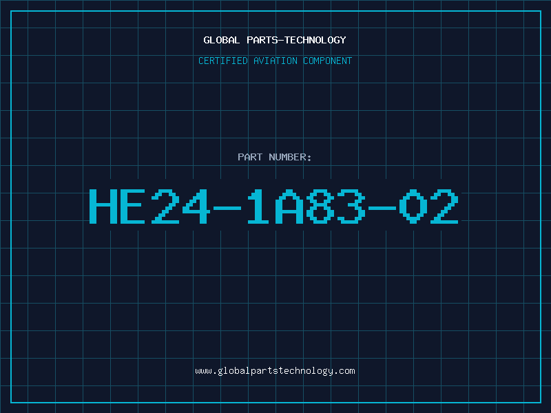Aviation Part HE24-1A83-02