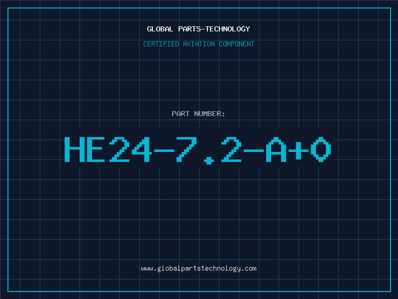 Aviation Part HE24-7.2-A+0