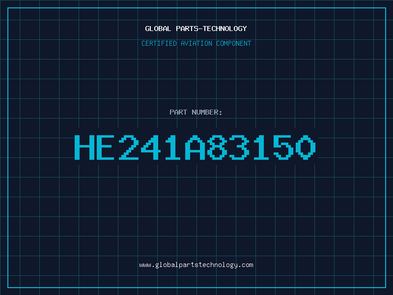 Aviation Part HE241A83150