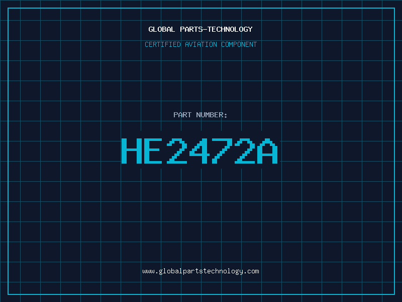 Aviation Part HE2472A