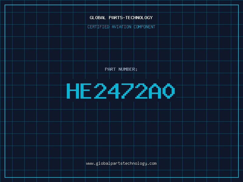 Aviation Part HE2472A0