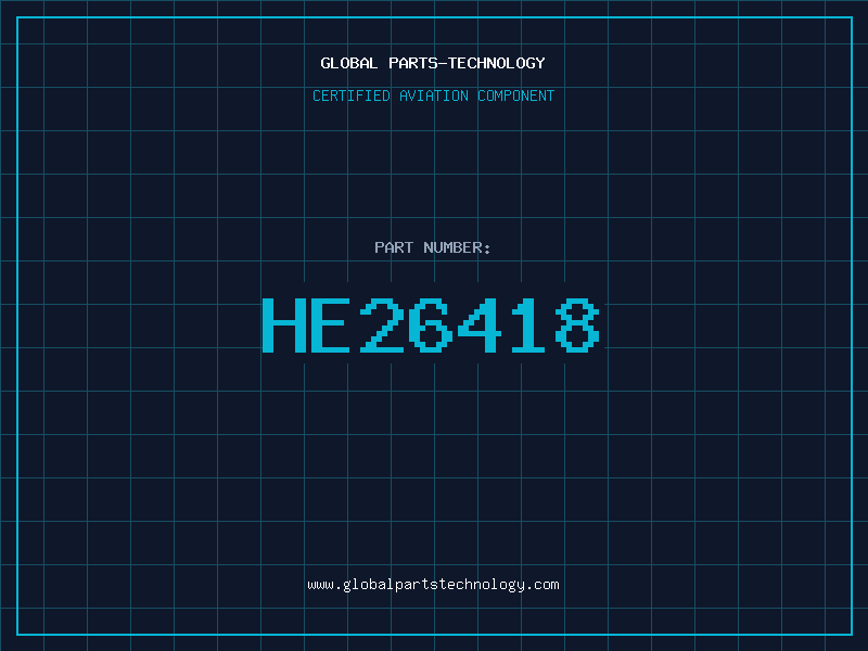 Aviation Part HE26418