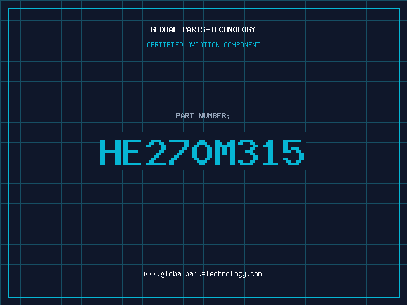 Aviation Part HE270M315
