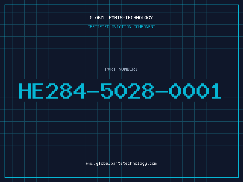 Aviation Part HE284-5028-0001