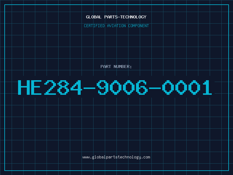 Aviation Part HE284-9006-0001