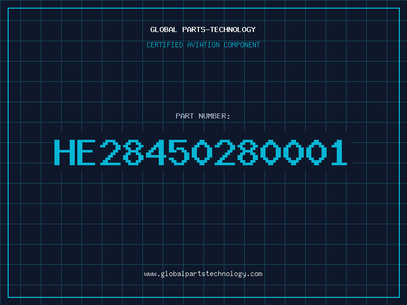 Aviation Part HE28450280001