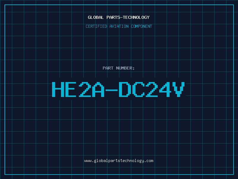 Aviation Part HE2A-DC24V