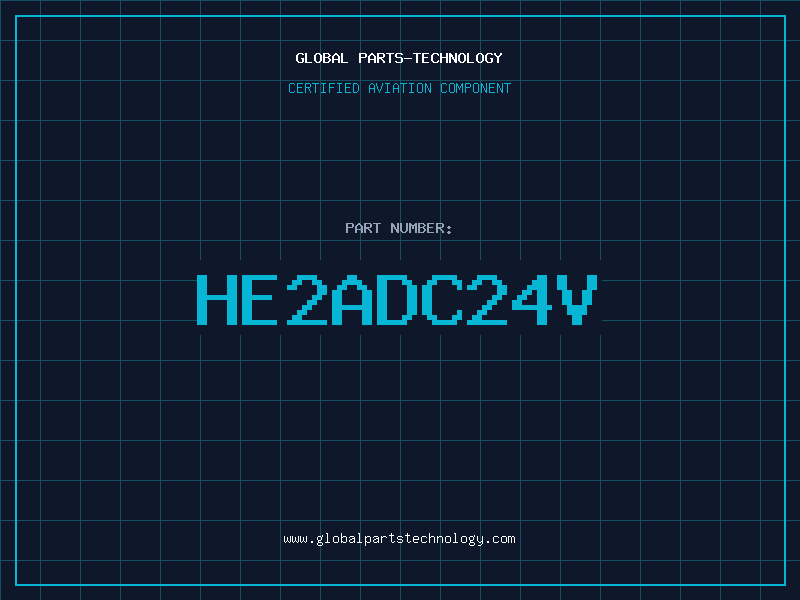 Aviation Part HE2ADC24V