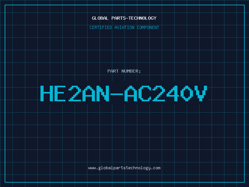 Aviation Part HE2AN-AC240V