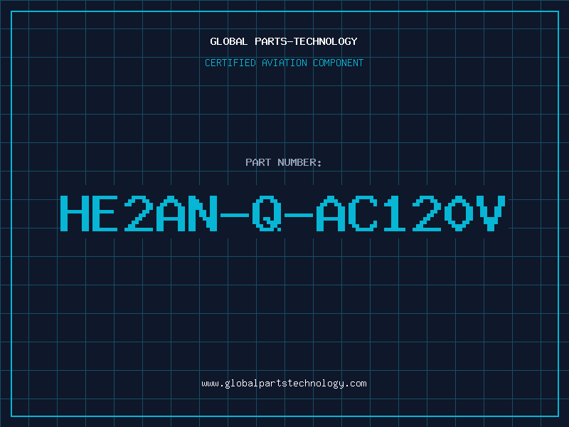 Aviation Part HE2AN-Q-AC120V