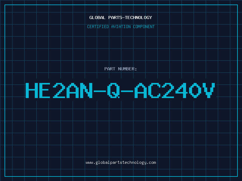 Aviation Part HE2AN-Q-AC240V