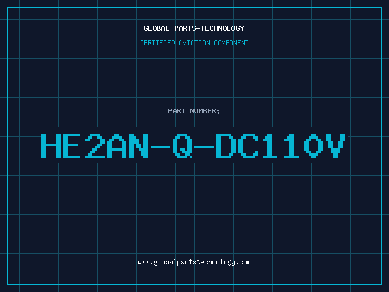 Aviation Part HE2AN-Q-DC110V