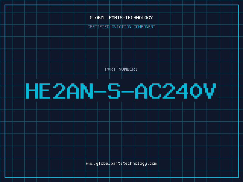 Aviation Part HE2AN-S-AC240V