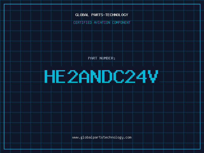 Aviation Part HE2ANDC24V