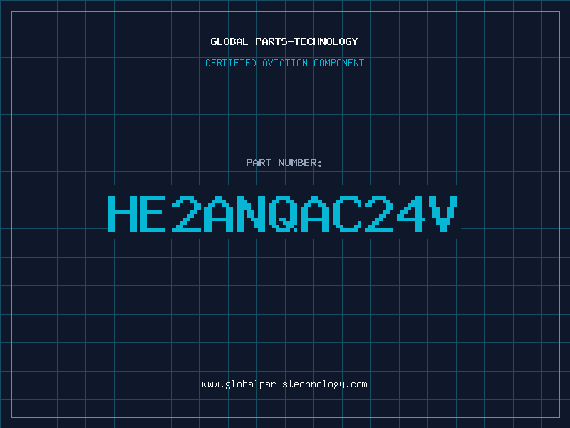 Aviation Part HE2ANQAC24V