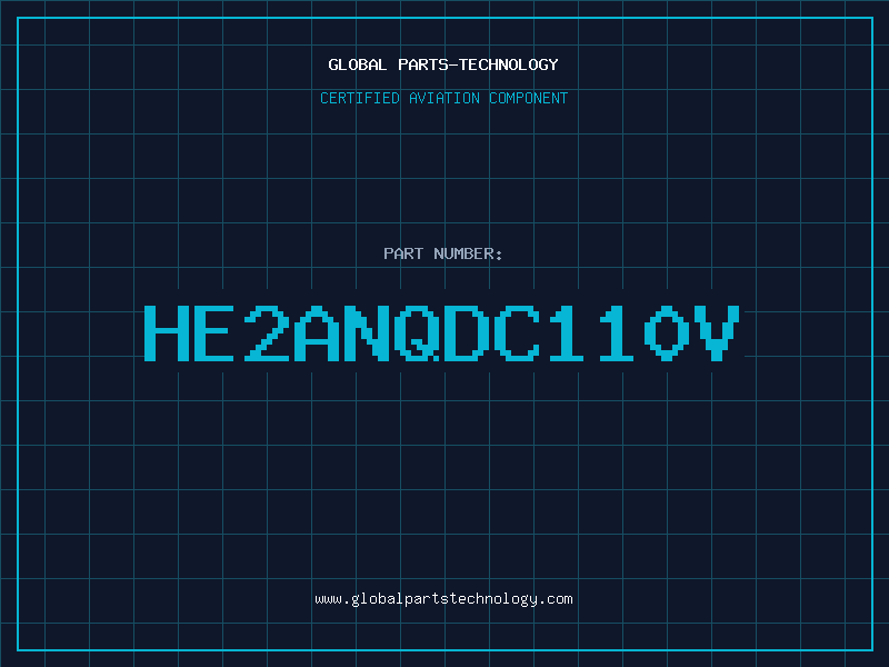 Aviation Part HE2ANQDC110V