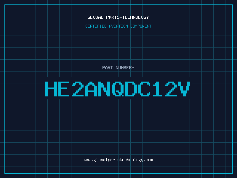 Aviation Part HE2ANQDC12V