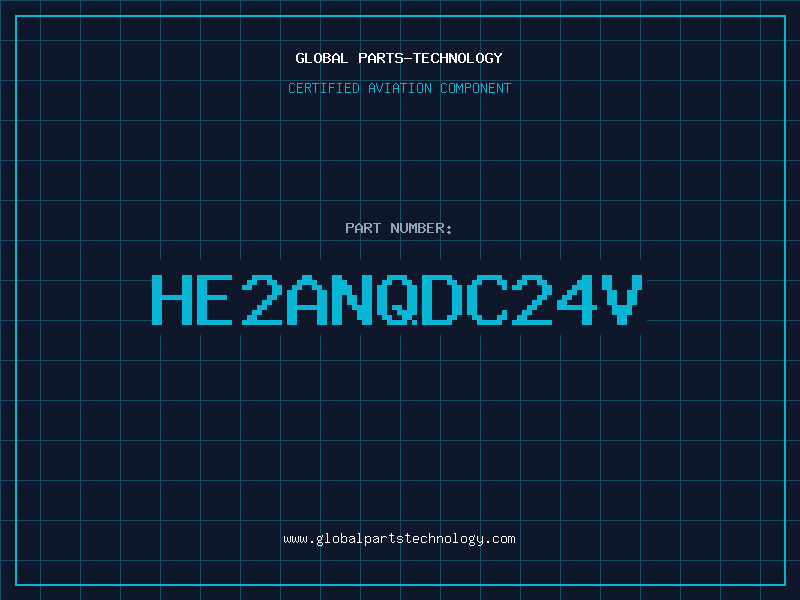 Aviation Part HE2ANQDC24V