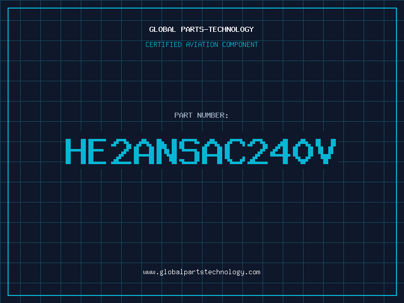 Aviation Part HE2ANSAC240V