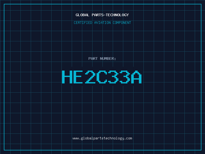 Aviation Part HE2C33A