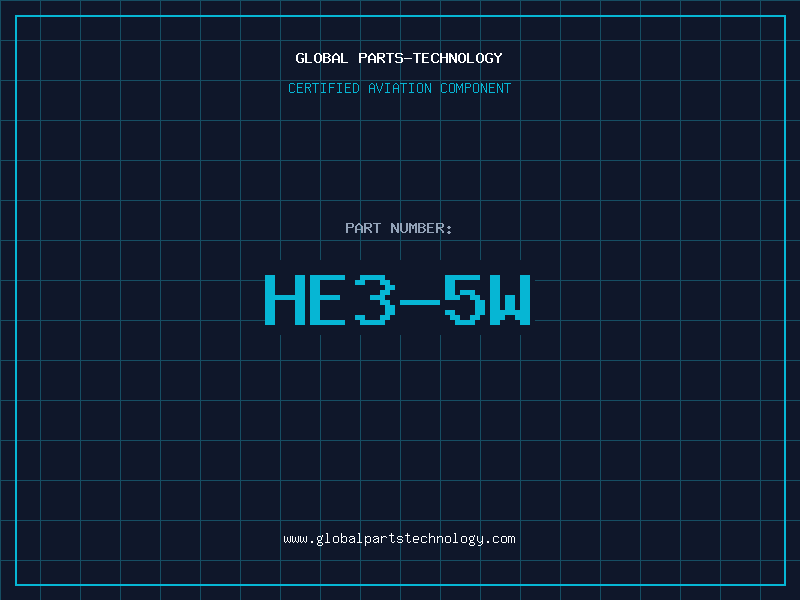 Aviation Part HE3-5W
