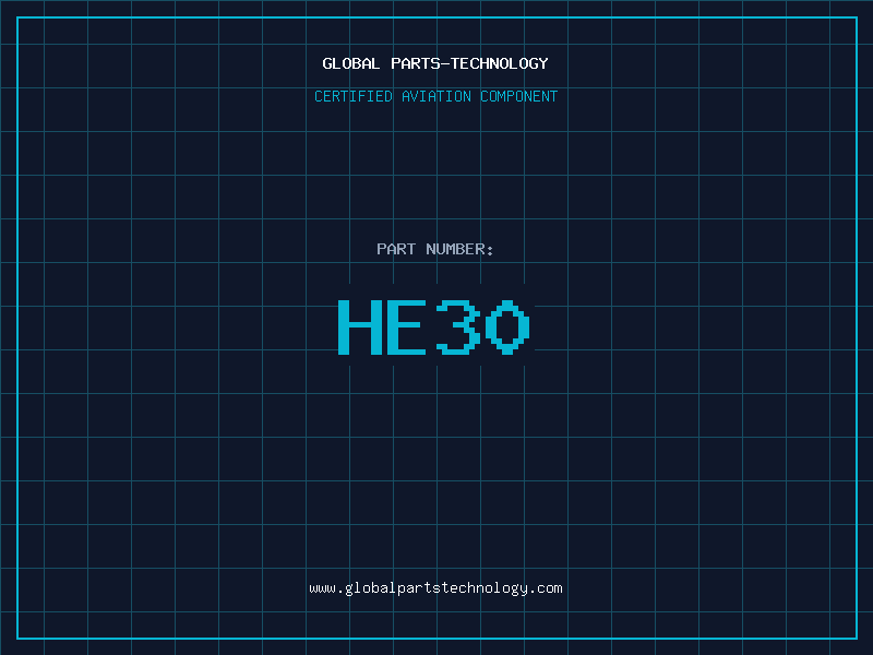 Aviation Part HE30