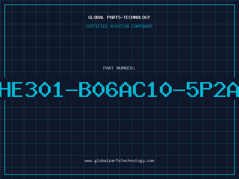 Aviation Part HE301-B06AC10-5P2A