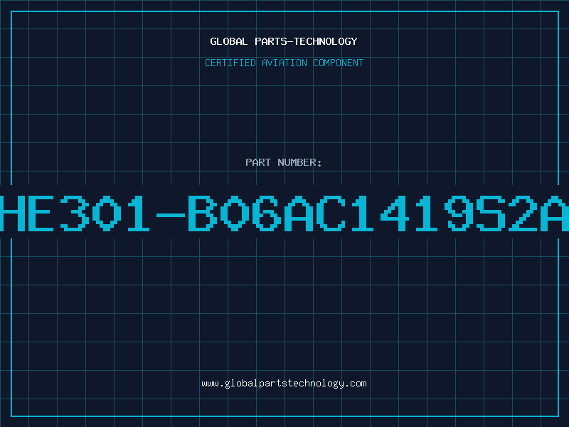 Aviation Part HE301-B06AC1419S2A