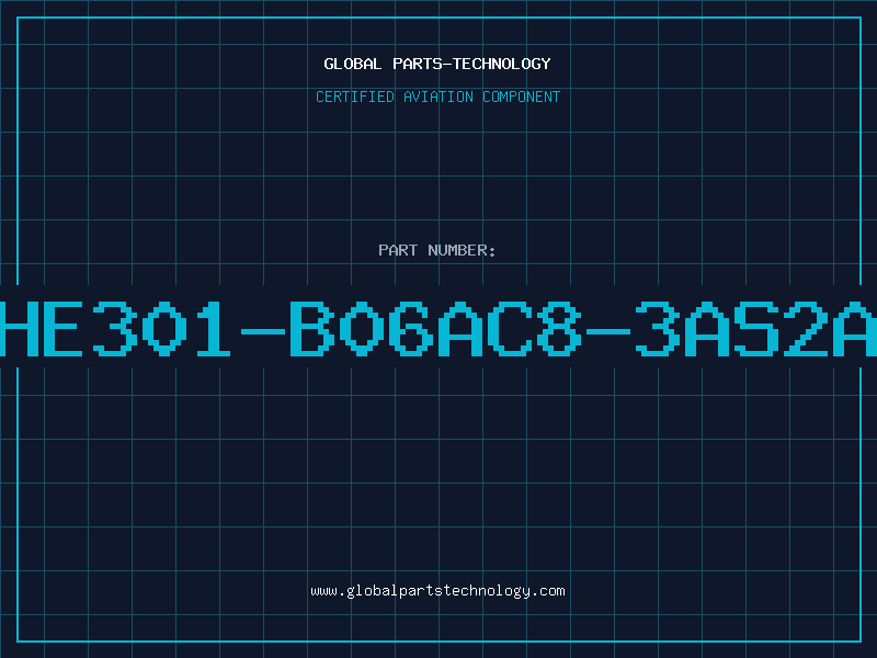 Aviation Part HE301-B06AC8-3AS2A