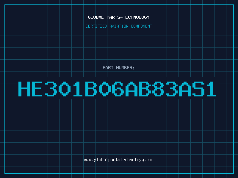 Aviation Part HE301B06AB83AS1