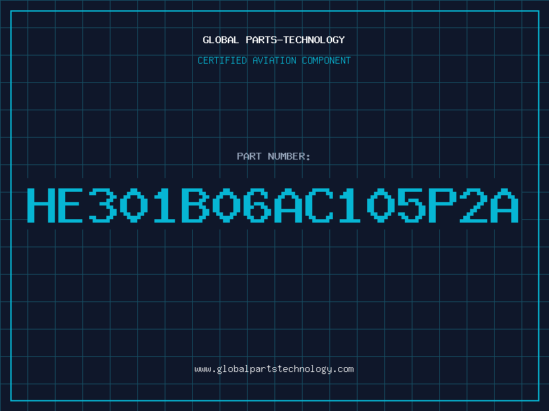 Aviation Part HE301B06AC105P2A