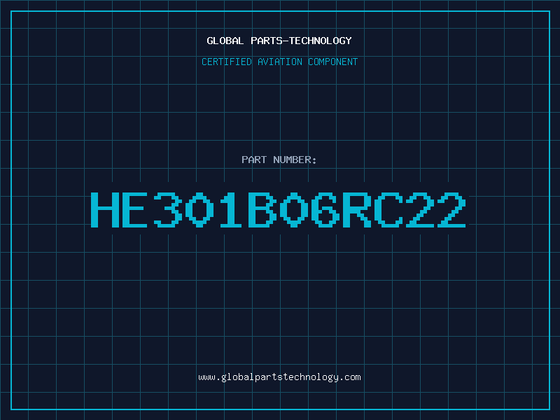 Aviation Part HE301B06RC22