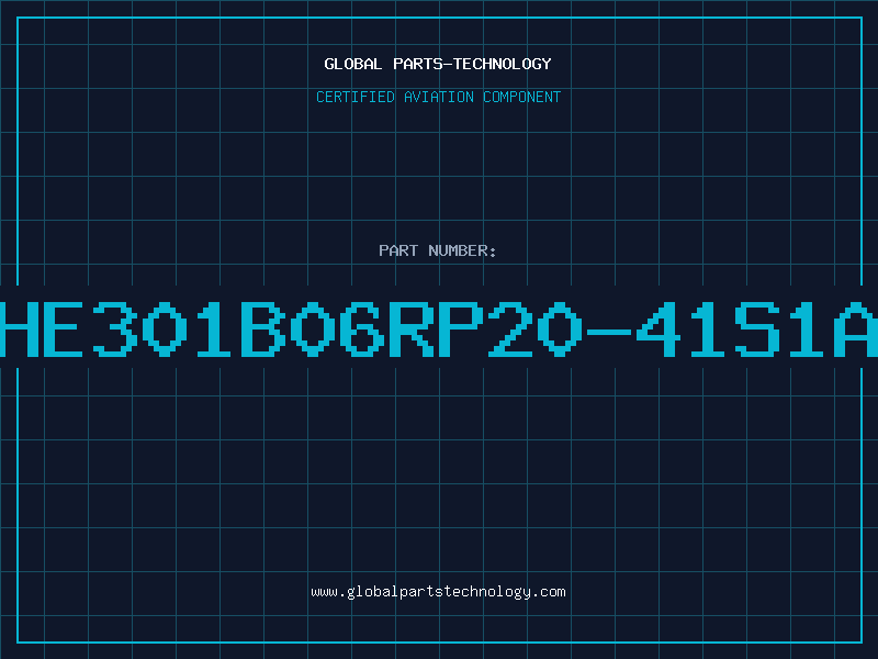 Aviation Part HE301B06RP20-41S1A