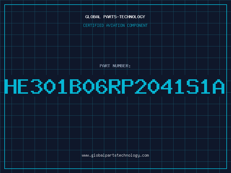 Aviation Part HE301B06RP2041S1A