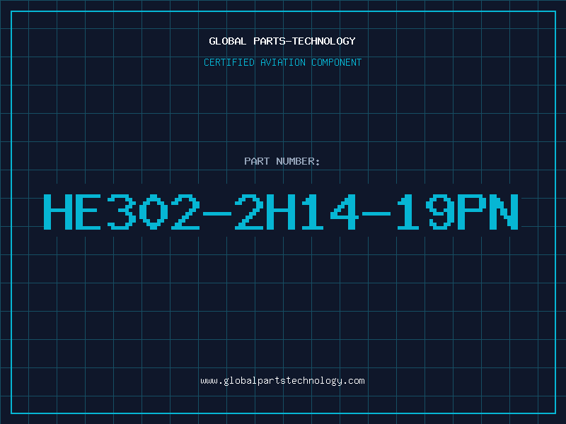 Aviation Part HE302-2H14-19PN